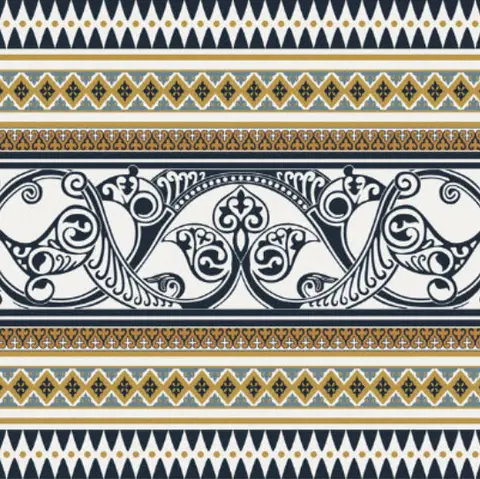 Wallex Carpet Moroccan CP-31 B (border)