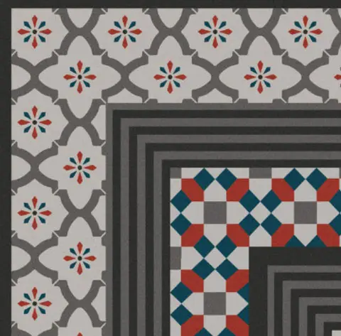 Wallex Carpet Moroccan CP-33 A (corner)