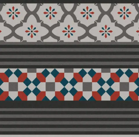 Wallex Carpet Moroccan CP-33 B (border)