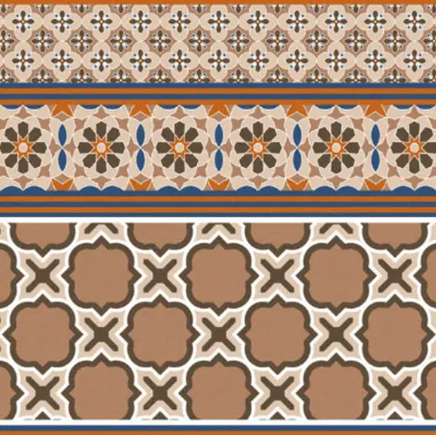 Wallex Carpet Moroccan CP-34 B (border)