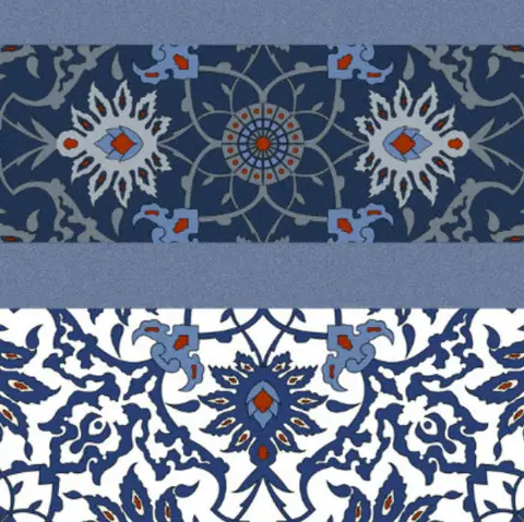 Wallex Carpet Moroccan CP-35 B (border)
